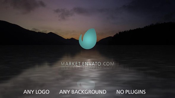 Videohive Cinematic Logo Opener Logo Stings template preview