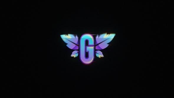 Videohive Future Glitch Logo Logo Stings template preview