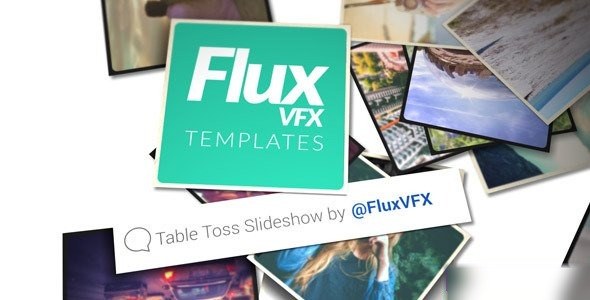 Table Toss Slideshow - Videohive