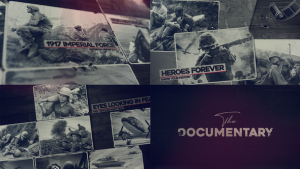 Videohive The Documentary 36600133 Video Displays template preview