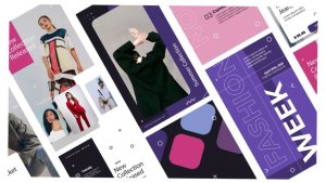 Videohive Fashion clothes stories instagram Product Promo template preview