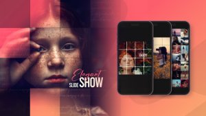 Videohive Slideshow Elegant Video Displays template preview