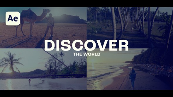 Videohive Opener - Slideshow Opener Openers template preview