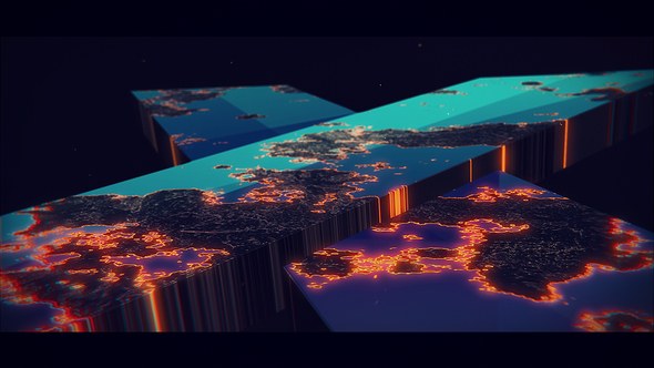 Videohive Cinematic Logo Reveal 54220700 Logo Stings template preview