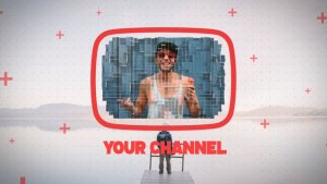 Videohive Mosaic Youtube Intro Openers template preview