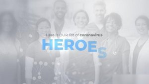 Videohive Heroes - Healthcare and Medical Template Openers template preview