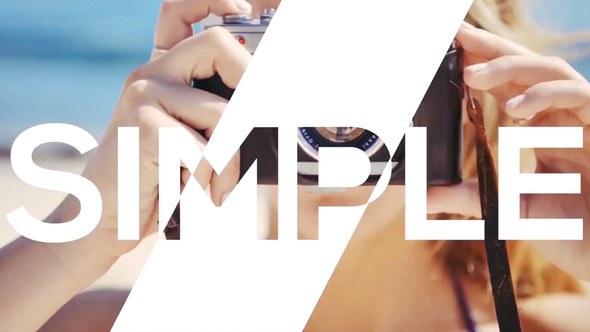 Videohive Fast Clean Slideshow 55121131 Video Displays template preview