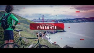 Sport Glitch Slideshow Video Displays template preview