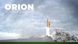 Videohive Orion Rocket Launch Openers template preview