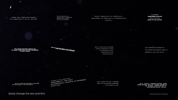Videohive Text Animation 5.0 | After Effects Titles template preview