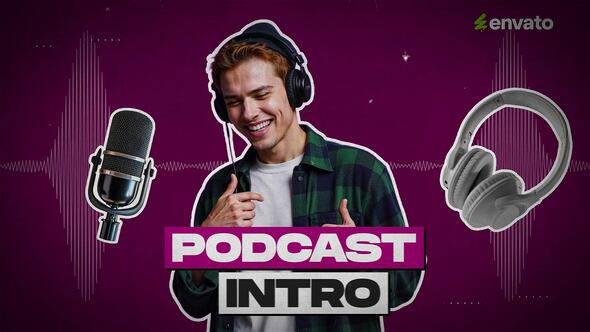 Videohive Podcast | Opener | Intro Openers template preview