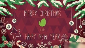 Videohive Christmas Slideshow! Openers template preview