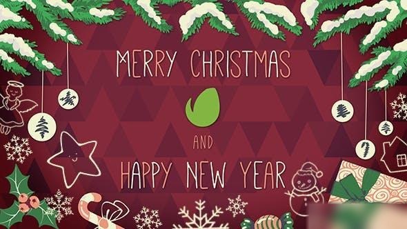 Videohive Christmas Slideshow! Openers template preview