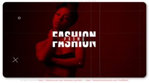 Videohive Shadow Fashion Promo Broadcast-packages template preview
