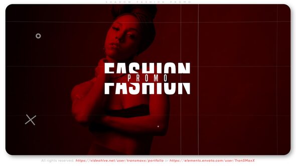 Videohive Shadow Fashion Promo Broadcast-packages template preview