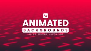 Videohive Animated Backgrounds Video Displays template preview