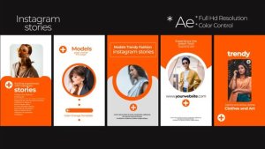 Videohive Instagram Fashion Stories 0.2 Product Promo template preview