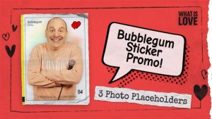 Videohive Bubblegum Sticker Promo Product Promo template preview