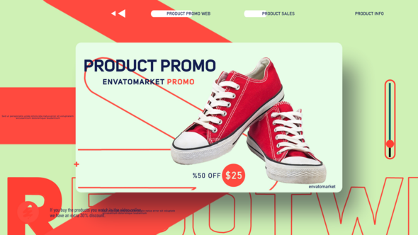 Videohive Modern & Dynamic Product Promo Product Promo template preview