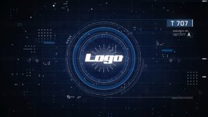 Videohive Electronic Opener Video Displays template preview