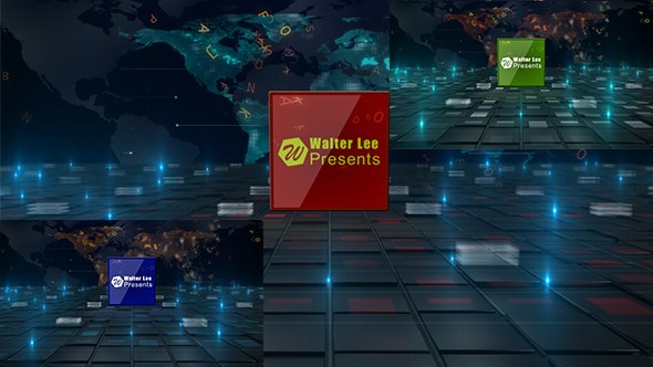 Videohive Quick News Opener Logo Stings template preview