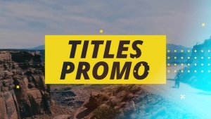 Videohive Fast Minimal Intro Openers template preview
