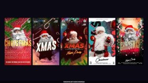 Videohive Christmas Stories 55231143 Elements template preview