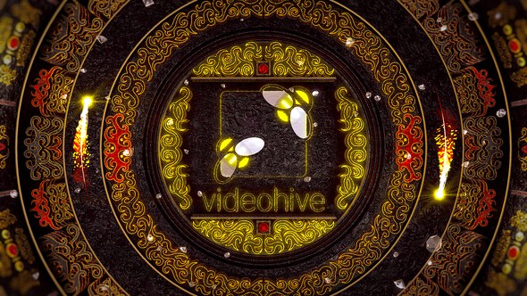 Videohive The Ultimate Intense Logo Reveal Logo Stings template preview