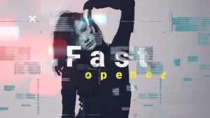Videohive Glitch Fast Opener Openers template preview