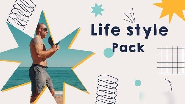 Videohive Lifestyle Fancy Slideshow Template