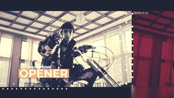 Videohive Urban Promo Opener 43096407 Openers template preview