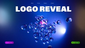 Videohive Abstract Company Logo Reveal Logo Stings template preview