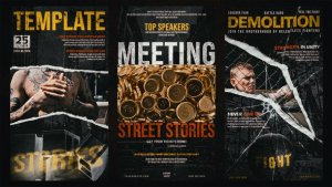 Videohive Street Stories 56622280 Product Promo template preview