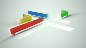 Videohive Extrude Logo Opener Logo Stings template preview