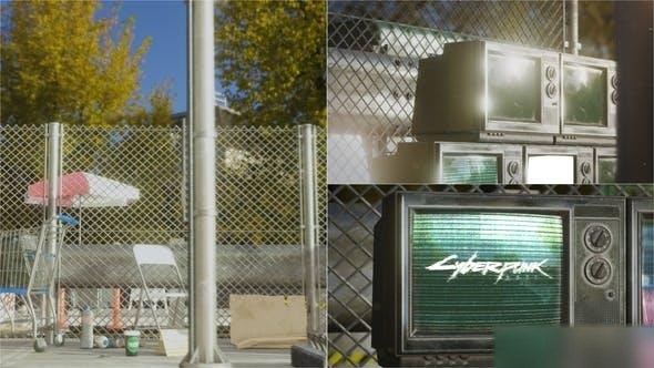 Videohive City Tv Logo Reveal Logo Stings template preview