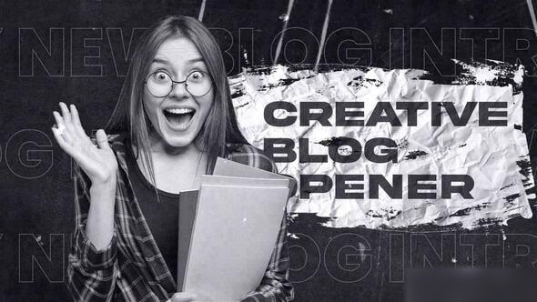 Videohive Grunge Intro 56706309 Openers template preview