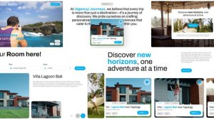 Videohive Travel Agency Promo 55315818 Video Displays template preview