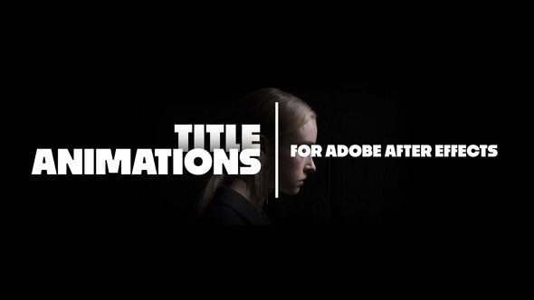 Videohive Title Animations 51993090 Titles template preview