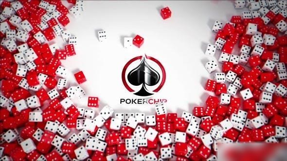 Videohive Casino Play Dices Logo Stings template preview
