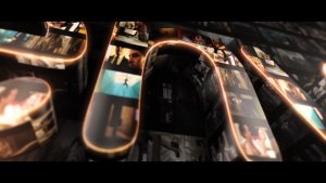 Multi Video Logo Video Displays template preview