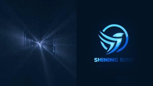 Videohive Shining Cinematic Logo Reveal Logo Stings template preview