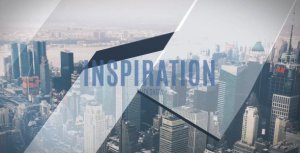Videohive Inspiration Slideshow Video Displays template preview