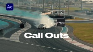 Videohive Dynamic Call Outs Titles template preview