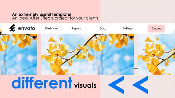 Videohive Web Promo Video - Modern Website Promotion Product Promo template preview
