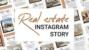 Videohive Real Estate Instagram Stories 33966223 Openers template preview