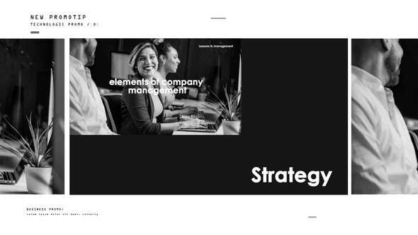 Videohive Business Promotion 48474537 Video Displays template preview