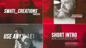 Videohive Short Intro 21796387 Openers template preview