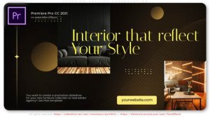 Interior Service Presentation Premiere Pro template preview
