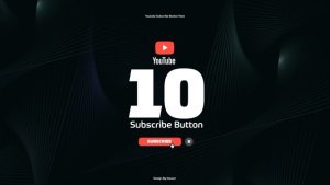 Videohive Youtube Subscribe Buttons Pack 47856117 Elements template preview