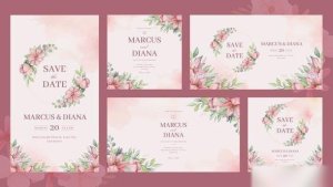 Videohive Happy Wedding Invitation Openers template preview
